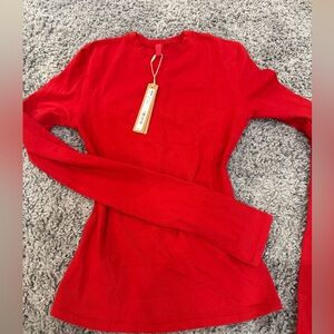 Skims cotton long sleeve xs